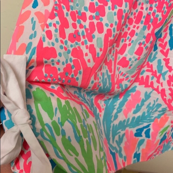 SOLD- RARE Let’s Cha Cha Lilly Pulitzer Dress - Picture 6 of 7